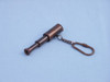 Handcrafted Antique Copper Spyglass Keychain 6" from Hampton Creations Handcrafted Antique Copper Spyglass Keychain 6" from Hampton Creations