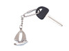 Handcrafted Chrome Yacht Key Chain 5" from Hampton Creations Handcrafted Chrome Yacht Key Chain 5" from Hampton Creations