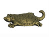 Handcrafted Rustic Gold Cast Iron Turtle Hook 6" from Hampton Creations Handcrafted Rustic Gold Cast Iron Turtle Hook 6" from Hampton Creations