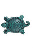 Handcrafted Seaworn Blue Cast Iron Turtle Key Hook 6" from Hampton Creations Handcrafted Seaworn Blue Cast Iron Turtle Key Hook 6" from Hampton Creations
