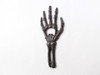 Handcrafted Cast Iron Skeleton Hand Bottle Opener 7" from Hampton Creations Handcrafted Cast Iron Skeleton Hand Bottle Opener 7" from Hampton Creations
