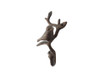 Handcrafted Rustic Copper Cast Iron Decorative Bird Hook 6" from Hampton Creations Handcrafted Rustic Copper Cast Iron Decorative Bird Hook 6" from Hampton Creations