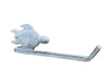 Handcrafted Whitewashed Cast Iron Sea Turtle Hand Towel Holder 10" from Hampton Creations Handcrafted Whitewashed Cast Iron Sea Turtle Hand Towel Holder 10" from Hampton Creations