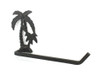 Handcrafted Cast Iron Palm Tree Hand Towel Holder 10" from Hampton Creations Handcrafted Cast Iron Palm Tree Hand Towel Holder 10" from Hampton Creations