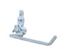 Handcrafted Whitewashed Cast Iron Mermaid Toilet Paper Holder 10" from Hampton Creations Handcrafted Whitewashed Cast Iron Mermaid Toilet Paper Holder 10" from Hampton Creations