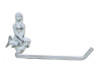 Handcrafted Whitewashed Cast Iron Mermaid Toilet Paper Holder 10" from Hampton Creations Handcrafted Whitewashed Cast Iron Mermaid Toilet Paper Holder 10" from Hampton Creations