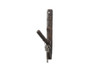 Handcrafted Rustic Copper Cast Iron Tree Branch Decorative Metal Wall Hook 8" from Hampton Creations Handcrafted Rustic Copper Cast Iron Tree Branch Decorative Metal Wall Hook 8" from Hampton Creations