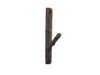 Handcrafted Rustic Copper Cast Iron Tree Branch Decorative Metal Wall Hook 8" from Hampton Creations Handcrafted Rustic Copper Cast Iron Tree Branch Decorative Metal Wall Hook 8" from Hampton Creations
