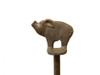 Handcrafted Cast Iron Pig Paper Towel Holder 15" from Hampton Creations Handcrafted Cast Iron Pig Paper Towel Holder 15" from Hampton Creations