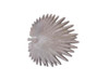 Handcrafted Cast Iron Decorative Metal Palm Frond Kitchen Trivet 8" from Hampton Creations Handcrafted Cast Iron Decorative Metal Palm Frond Kitchen Trivet 8" from Hampton Creations