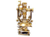 Handcrafted Brass Theodolite 10" from Hampton Creations