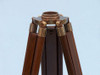 Handcrafted Floor Standing Brass Theodolite 62" from Hampton Creations Handcrafted Floor Standing Brass Theodolite 62" from Hampton Creations
