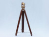 Handcrafted Floor Standing Brass Theodolite 62" from Hampton Creations Handcrafted Floor Standing Brass Theodolite 62" from Hampton Creations