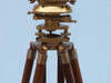 Handcrafted Floor Standing Brass Theodolite 62" from Hampton Creations Handcrafted Floor Standing Brass Theodolite 62" from Hampton Creations