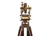 Handcrafted Floor Standing Brass Theodolite 62" from Hampton Creations Handcrafted Floor Standing Brass Theodolite 62" from Hampton Creations