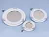 Handcrafted Brass Decorative Ship Porthole Mirror 8" - White from Hampton Creations Handcrafted Brass Decorative Ship Porthole Mirror 8" - White from Hampton Creations