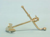 Handcrafted Solid Brass Anchor Paperweight 5" from Hampton Creations Handcrafted Solid Brass Anchor Paperweight 5" from Hampton Creations