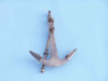 Handcrafted Antique Brass Anchor Paperweight 5" from Hampton Creations Handcrafted Antique Brass Anchor Paperweight 5" from Hampton Creations