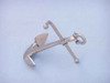 Handcrafted Brushed Nickel Anchor Paperweight 5" from Hampton Creations Handcrafted Brushed Nickel Anchor Paperweight 5" from Hampton Creations