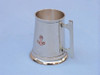 Handcrafted Brass Anchor Mug With Cleat Handle 5" from Hampton Creations