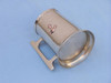 Handcrafted Brass Anchor Mug With Cleat Handle 5" from Hampton Creations Handcrafted Brass Anchor Mug With Cleat Handle 5" from Hampton Creations