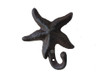 Handcrafted Rustic Iron Starfish Key Hook 4" from Hampton Creations Handcrafted Rustic Iron Starfish Key Hook 4" from Hampton Creations