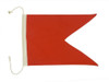 Handcrafted Letter B Cloth Nautical Alphabet Flag Decoration 20" from Hampton Creations Handcrafted Letter B Cloth Nautical Alphabet Flag Decoration 20" from Hampton Creations