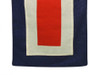 Handcrafted Letter W Cloth Nautical Alphabet Flag Decoration 20" from Hampton Creations