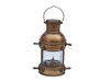Handcrafted Antique Brass Anchor Oil Lantern 12" from Hampton Creations