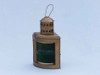 Handcrafted Antique Brass Port And Starboard Oil Lantern 17" from Hampton Creations Handcrafted Antique Brass Port And Starboard Oil Lantern 17" from Hampton Creations