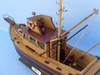 Handcrafted Wooden Jaws - Orca Model Boat 20" from Hampton Creations