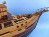 Handcrafted Wooden Jaws - Orca Model Boat 20" from Hampton Creations