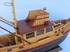 Handcrafted Wooden Jaws - Orca Model Boat 20" from Hampton Creations