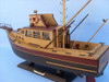 Handcrafted Wooden Jaws - Orca Model Boat 20" from Hampton Creations