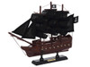 Handcrafted Wooden Captain Kidds Adventure Galley Black Sails Model Pirate Ship 12" from Hampton Creations