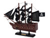 Handcrafted Wooden Captain Kidds Black Falcon Black Sails Model Pirate Ship 12" from Hampton Creations