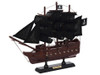 Handcrafted Wooden Black Bart's Royal Fortune Black Sails Model Pirate Ship 12" from Hampton Creations Handcrafted Wooden Black Bart's Royal Fortune Black Sails Model Pirate Ship 12" from Hampton Creations