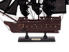 Handcrafted Wooden Black Bart's Royal Fortune Black Sails Model Pirate Ship 12" from Hampton Creations Handcrafted Wooden Black Bart's Royal Fortune Black Sails Model Pirate Ship 12" from Hampton Creations