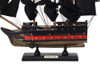 Handcrafted Wooden Captain Kidds Adventure Galley Black Sails Limited Model Pirate Ship 12" from Hampton Creations