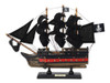 Handcrafted Wooden Captain Kidds Black Falcon Black Sails Limited Model Pirate Ship 12" from Hampton Creations