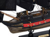 Handcrafted Wooden Black Bart's Royal Fortune Black Sails Limited Model Pirate Ship 12" from Hampton Creations