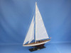 Handcrafted Wooden Ranger Model Sailboat Decoration 35" from Hampton Creations
