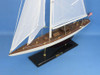 Handcrafted Wooden Ranger Model Sailboat Decoration 35" from Hampton Creations