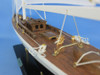 Handcrafted Wooden Ranger Model Sailboat Decoration 35" from Hampton Creations