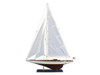 Handcrafted Wooden Ranger Model Sailboat Decoration 35" from Hampton Creations