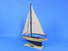 Handcrafted Wooden Rustic Enterprise Model Sailboat Decoration 16" from Hampton Creations Handcrafted Wooden Rustic Enterprise Model Sailboat Decoration 16" from Hampton Creations