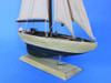 Handcrafted Wooden Rustic Enterprise Model Sailboat Decoration 16" from Hampton Creations Handcrafted Wooden Rustic Enterprise Model Sailboat Decoration 16" from Hampton Creations