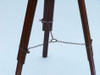 Handcrafted Floor Standing Antique Copper Galileo Telescope 65" from Hampton Creations Handcrafted Floor Standing Antique Copper Galileo Telescope 65" from Hampton Creations