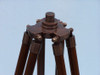 Handcrafted Floor Standing Antique Copper Galileo Telescope 65" from Hampton Creations Handcrafted Floor Standing Antique Copper Galileo Telescope 65" from Hampton Creations