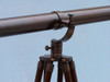 Handcrafted Floor Standing Antique Copper Galileo Telescope 65" from Hampton Creations Handcrafted Floor Standing Antique Copper Galileo Telescope 65" from Hampton Creations